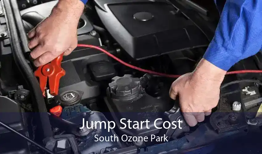 Jump Start Cost South Ozone Park
