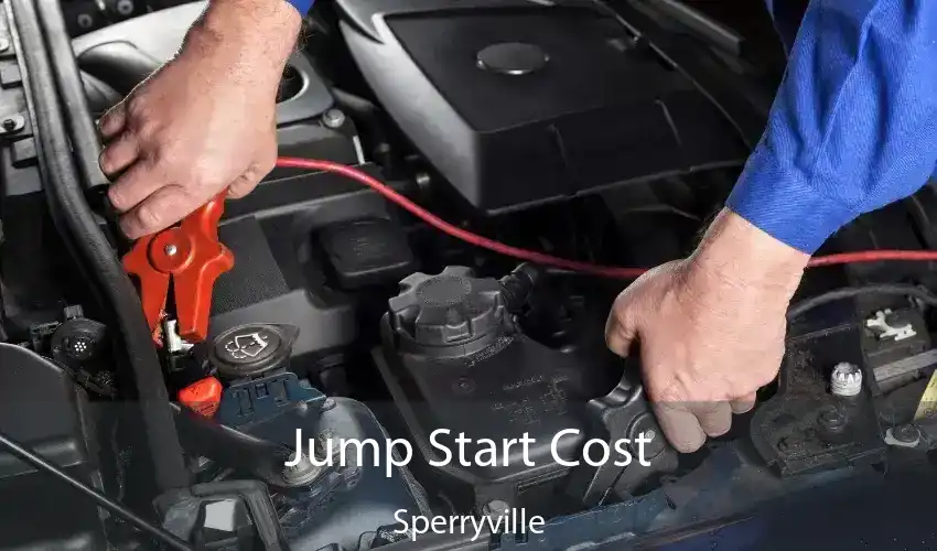 Jump Start Cost Sperryville