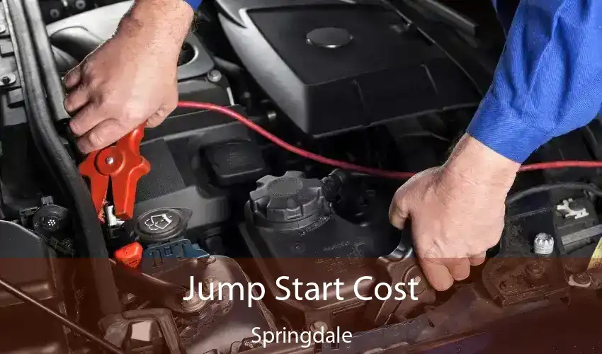 Jump Start Cost Springdale