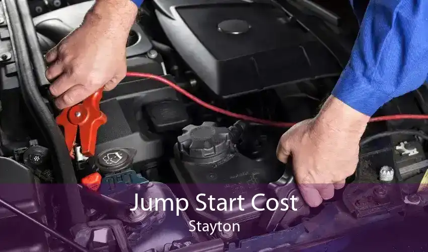 Jump Start Cost Stayton