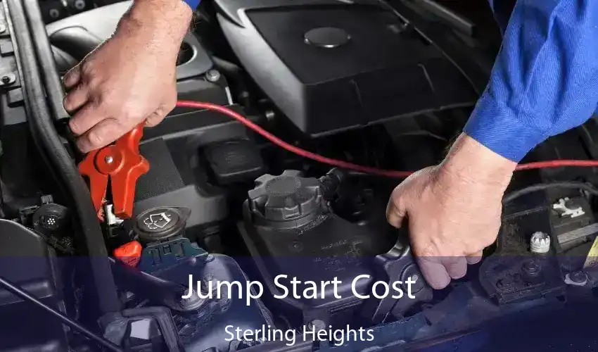 Jump Start Cost Sterling Heights