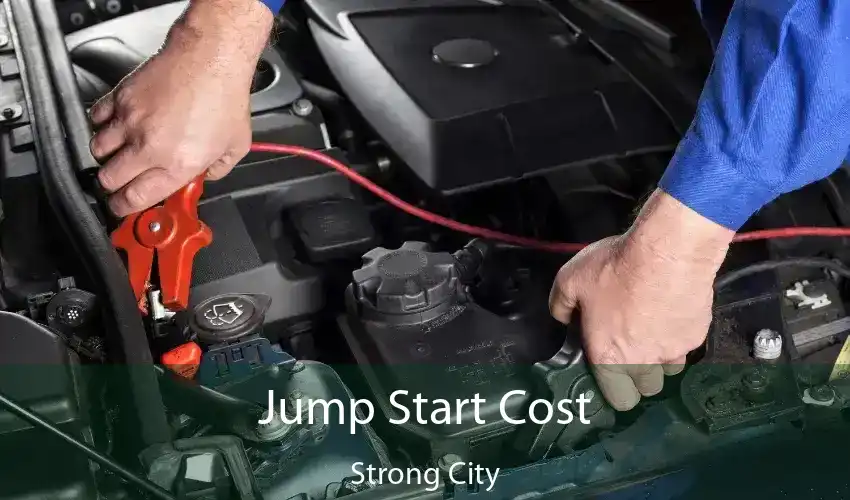 Jump Start Cost Strong City