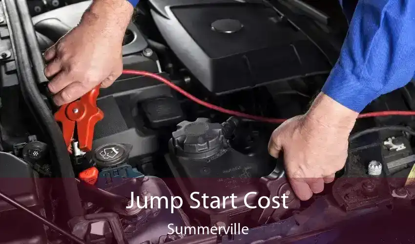 Jump Start Cost Summerville