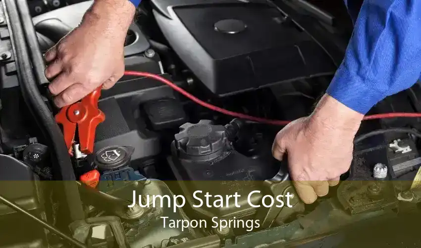 Jump Start Cost Tarpon Springs