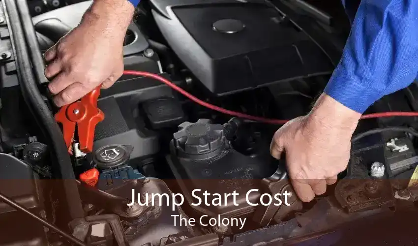 Jump Start Cost The Colony