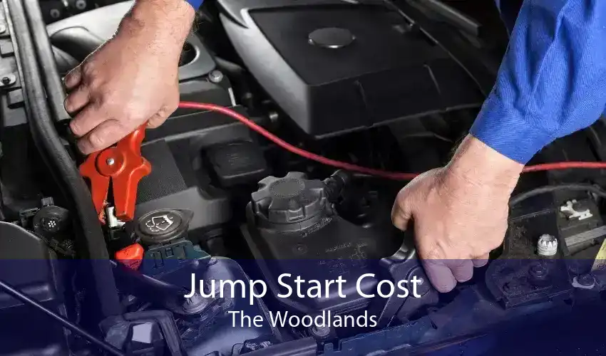 Jump Start Cost The Woodlands
