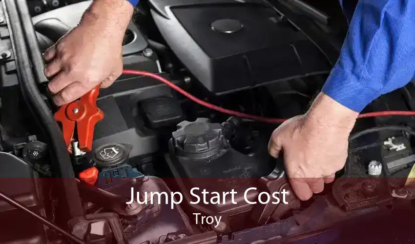 Jump Start Cost Troy