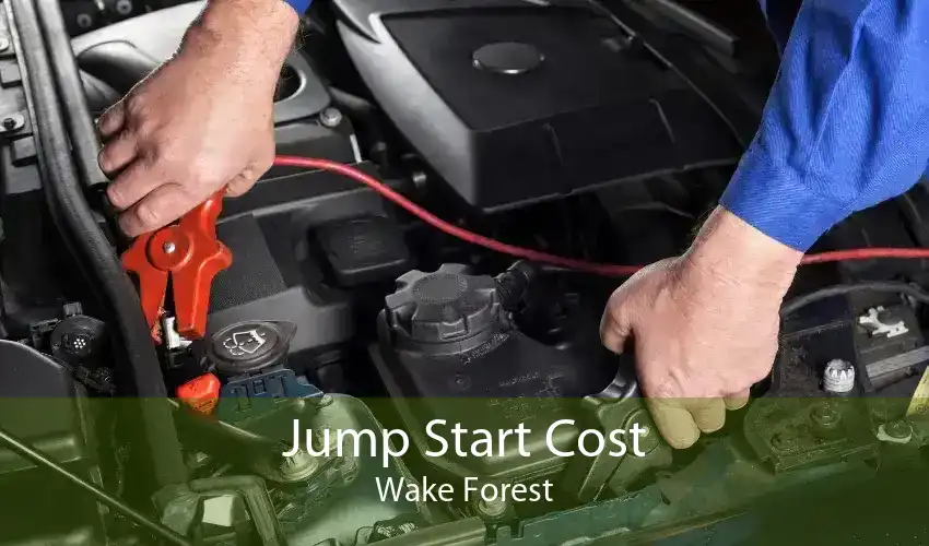 Jump Start Cost Wake Forest