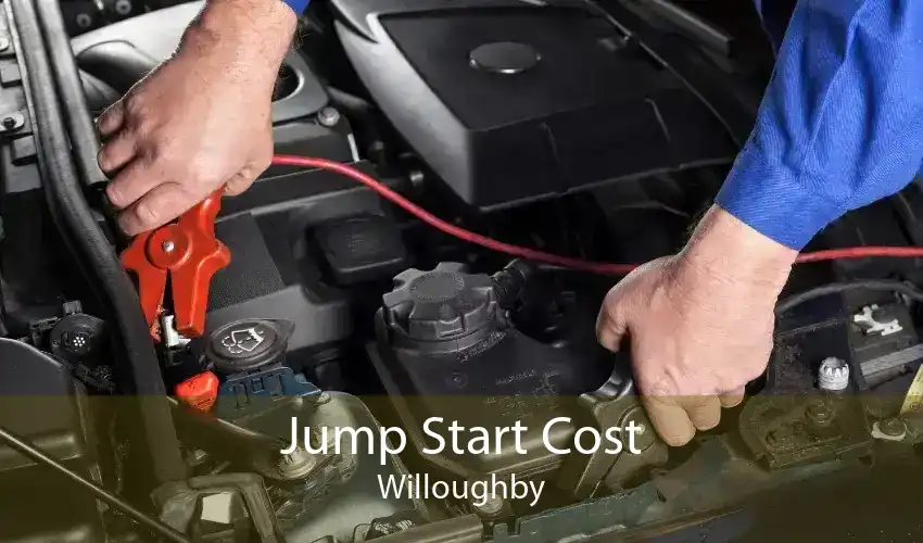 Jump Start Cost Willoughby
