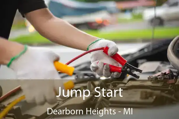 Jump Start Dearborn Heights - MI