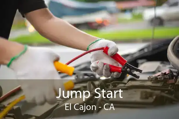 Jump Start El Cajon - CA