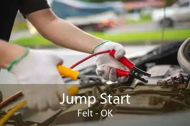 Jump Start Felt - OK