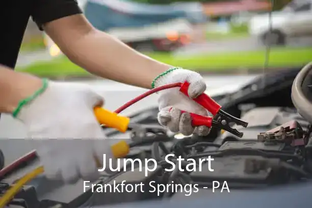 Jump Start Frankfort Springs - PA