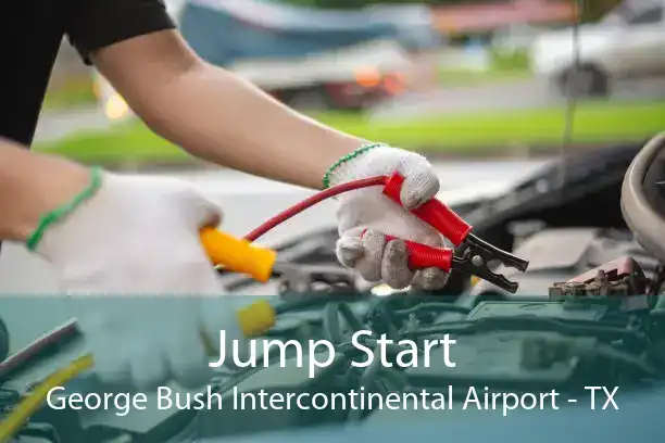 Jump Start George Bush Intercontinental Airport - TX