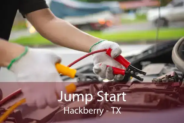 Jump Start Hackberry - TX