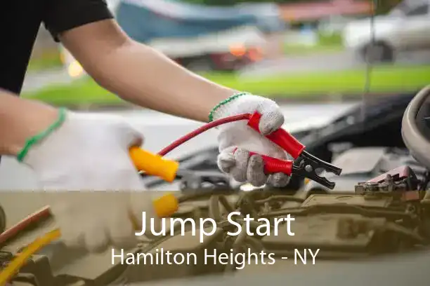 Jump Start Hamilton Heights - NY