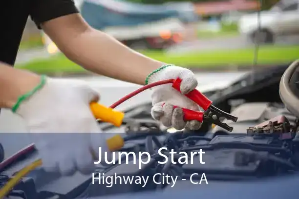 Jump Start Highway City - CA