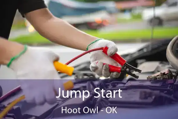 Jump Start Hoot Owl - OK