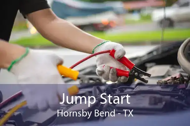 Jump Start Hornsby Bend - TX