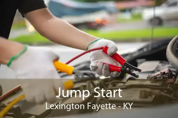 Jump Start Lexington Fayette - KY