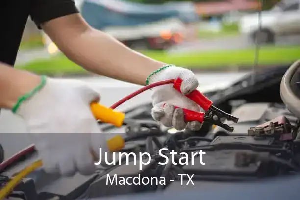 Jump Start Macdona - TX