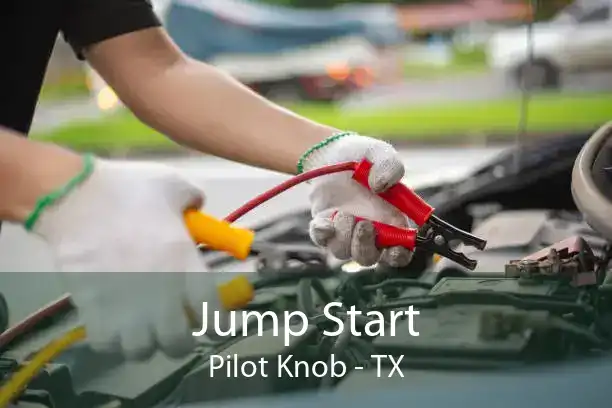 Jump Start Pilot Knob - TX