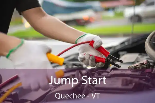 Jump Start Quechee - VT