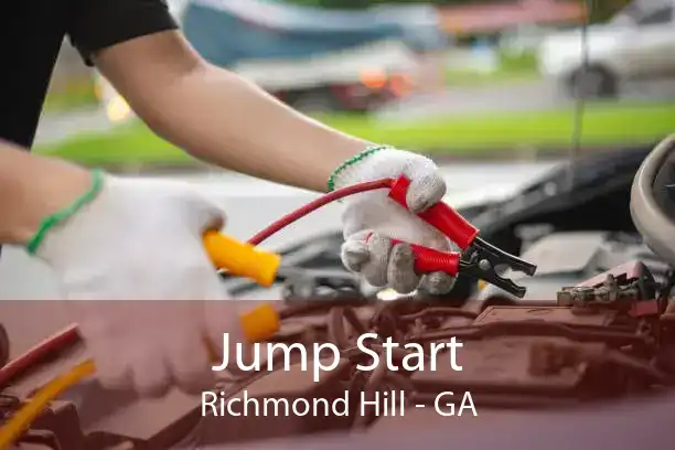 Jump Start Richmond Hill - GA