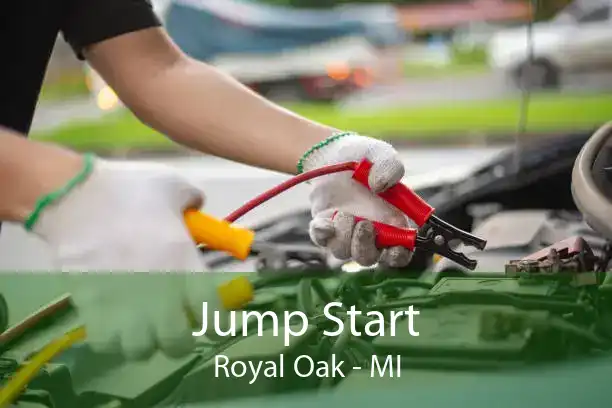 Jump Start Royal Oak - MI