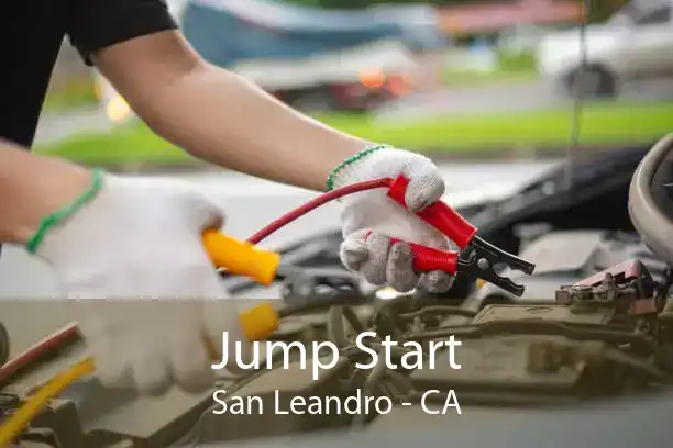 Jump Start San Leandro - CA
