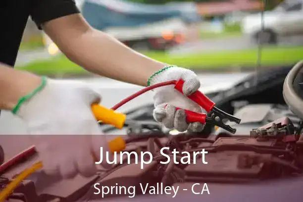 Jump Start Spring Valley - CA