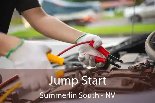 Jump Start Summerlin South - NV