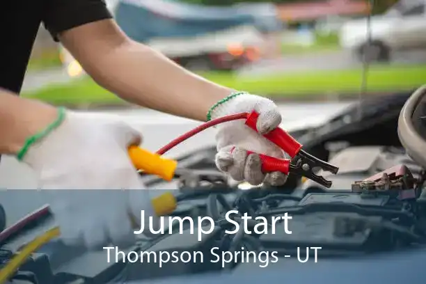 Jump Start Thompson Springs - UT