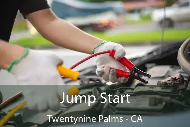 Jump Start Twentynine Palms - CA