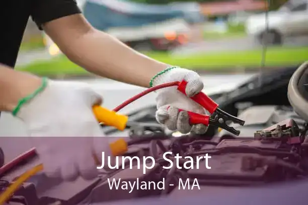 Jump Start Wayland - MA