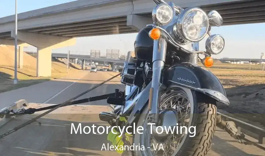 Motorcycle Towing Alexandria - VA