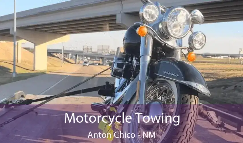 Motorcycle Towing Anton Chico - NM