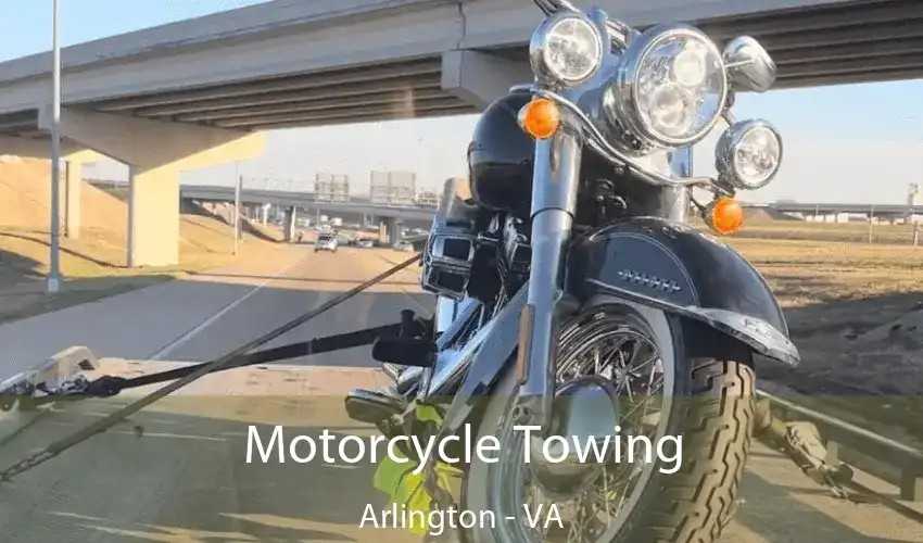 Motorcycle Towing Arlington - VA