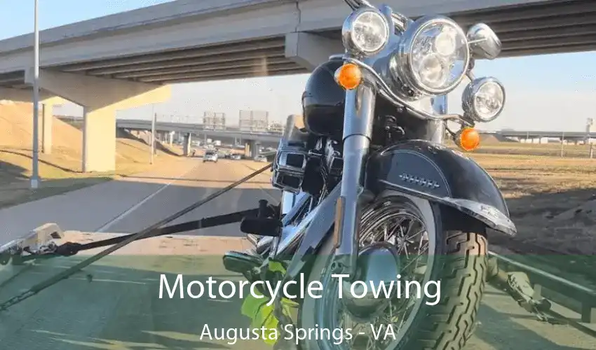 Motorcycle Towing Augusta Springs - VA