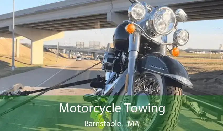 Motorcycle Towing Barnstable - MA