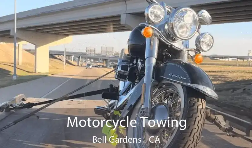 Motorcycle Towing Bell Gardens - CA