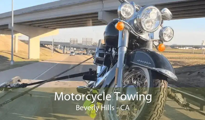 Motorcycle Towing Beverly Hills - CA