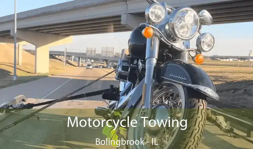 Motorcycle Towing Bolingbrook - IL