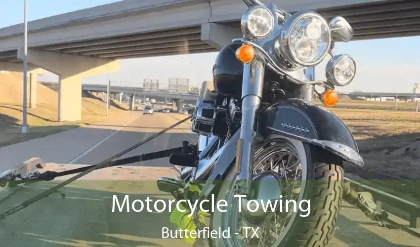 Motorcycle Towing Butterfield - TX