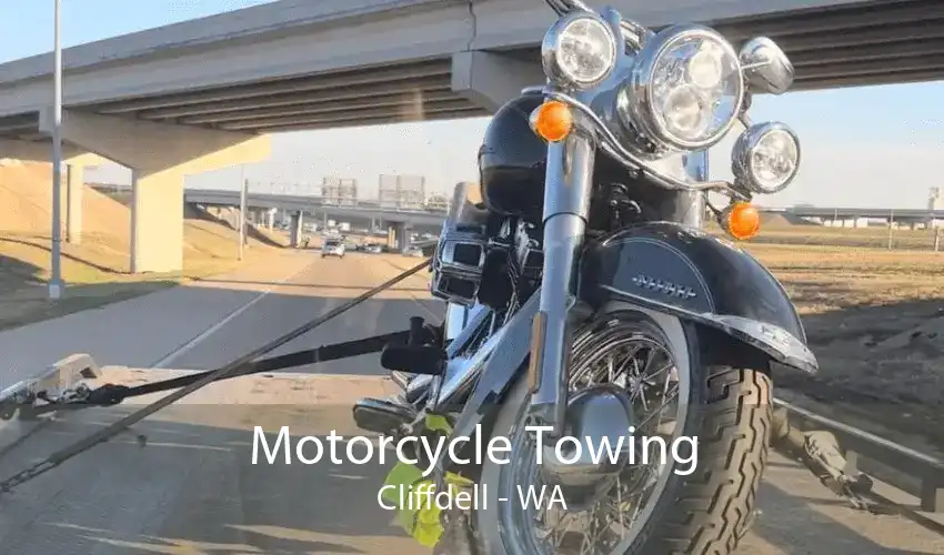 Motorcycle Towing Cliffdell - WA