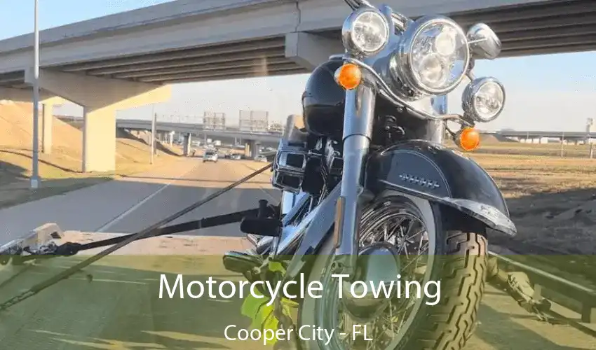 Motorcycle Towing Cooper City - FL