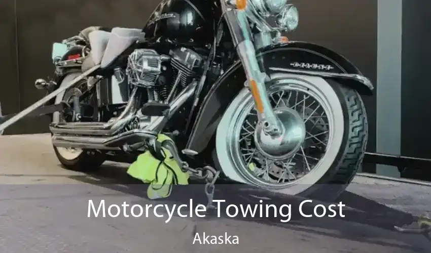 Motorcycle Towing Cost Akaska