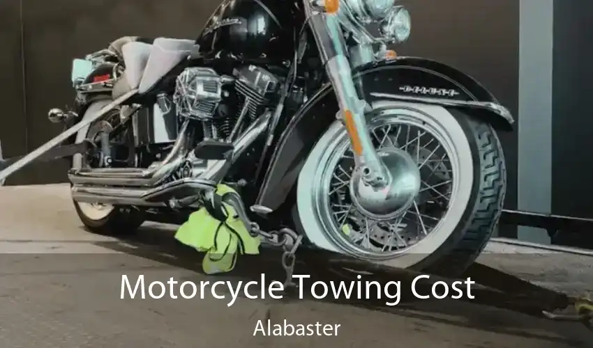 Motorcycle Towing Cost Alabaster