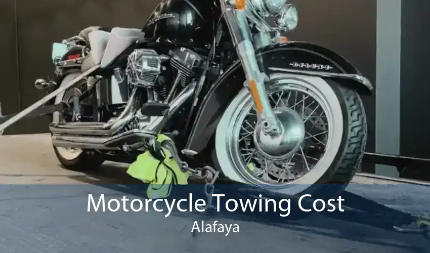 Motorcycle Towing Cost Alafaya