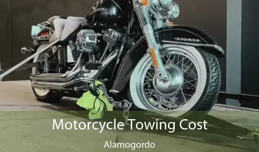 Motorcycle Towing Cost Alamogordo